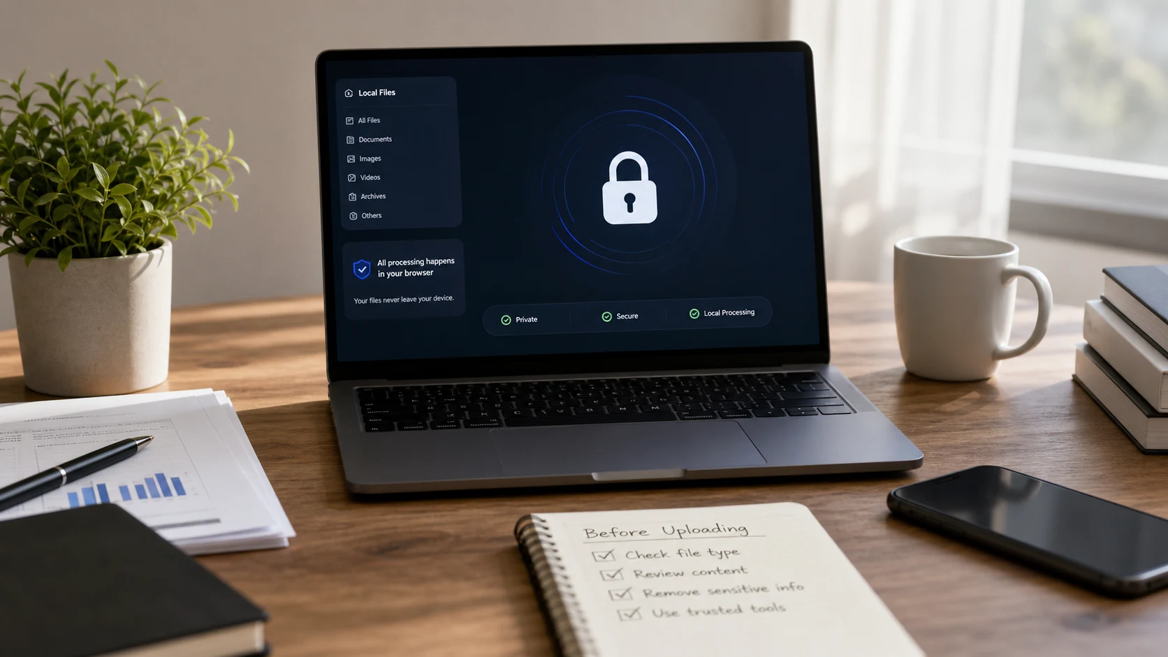 Browser file privacy cover image
