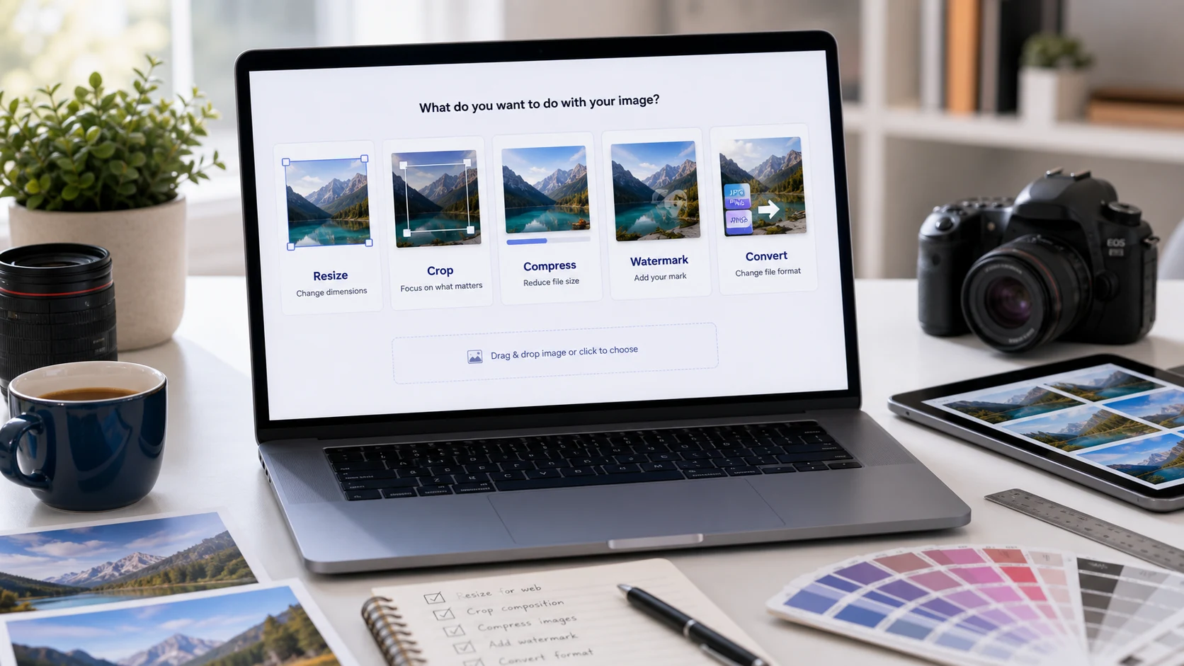 Choose an image tool cover image