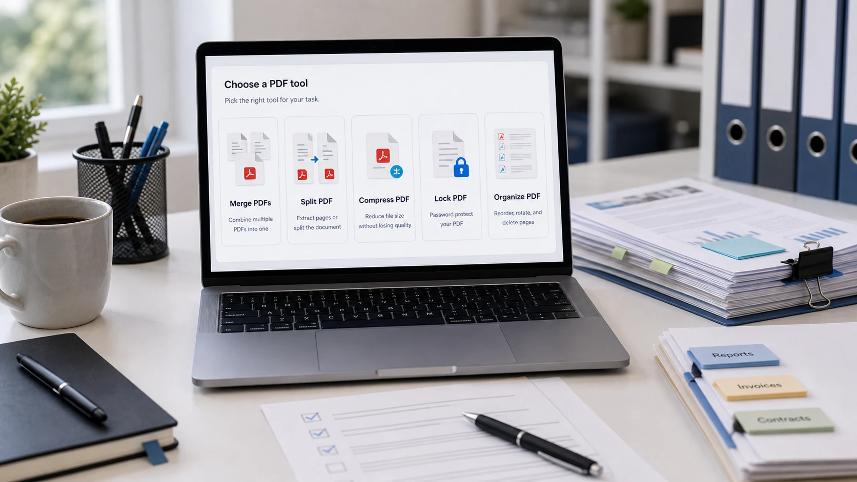 Choose a PDF tool cover image