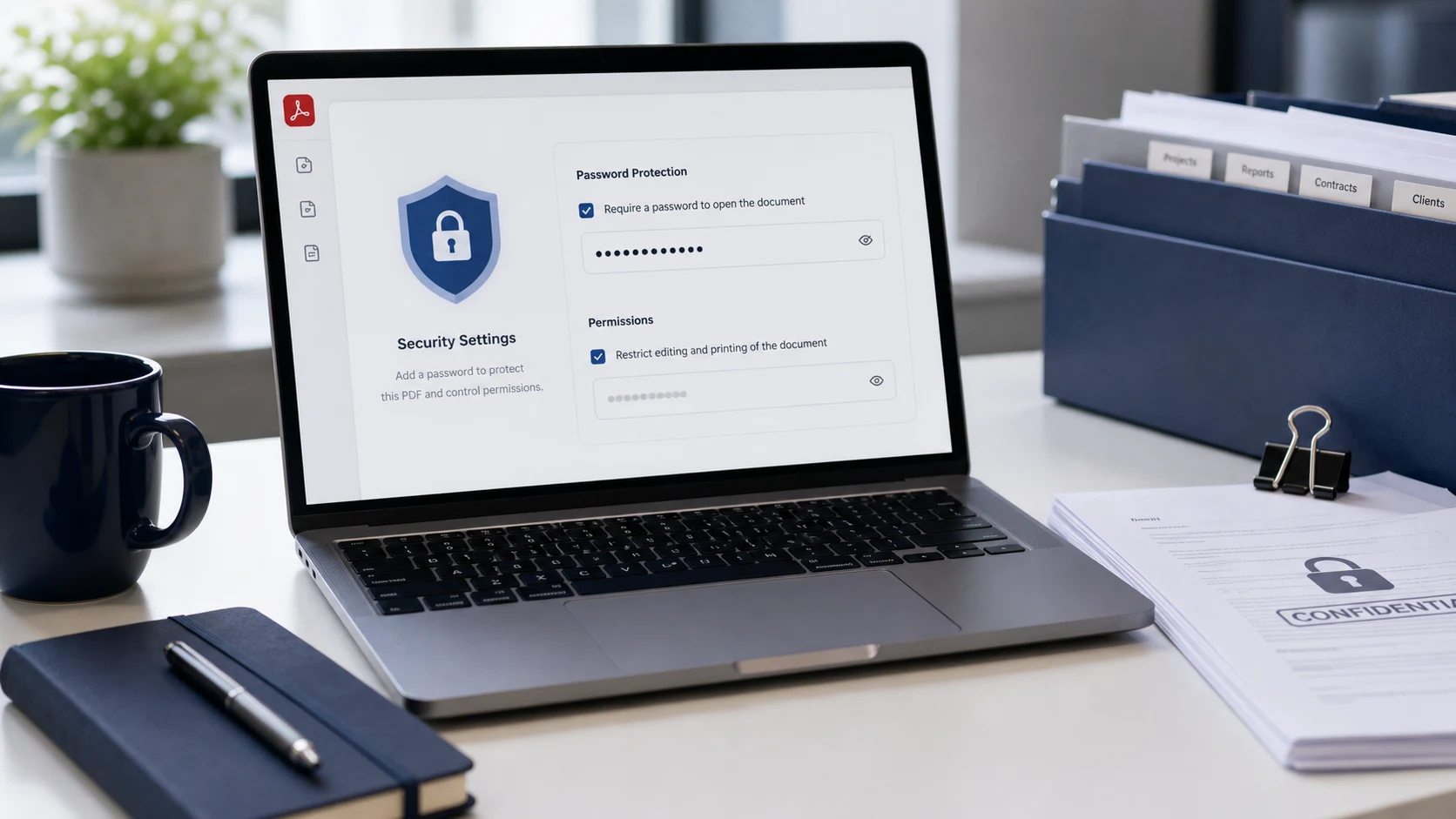 Lock PDF guide cover image
