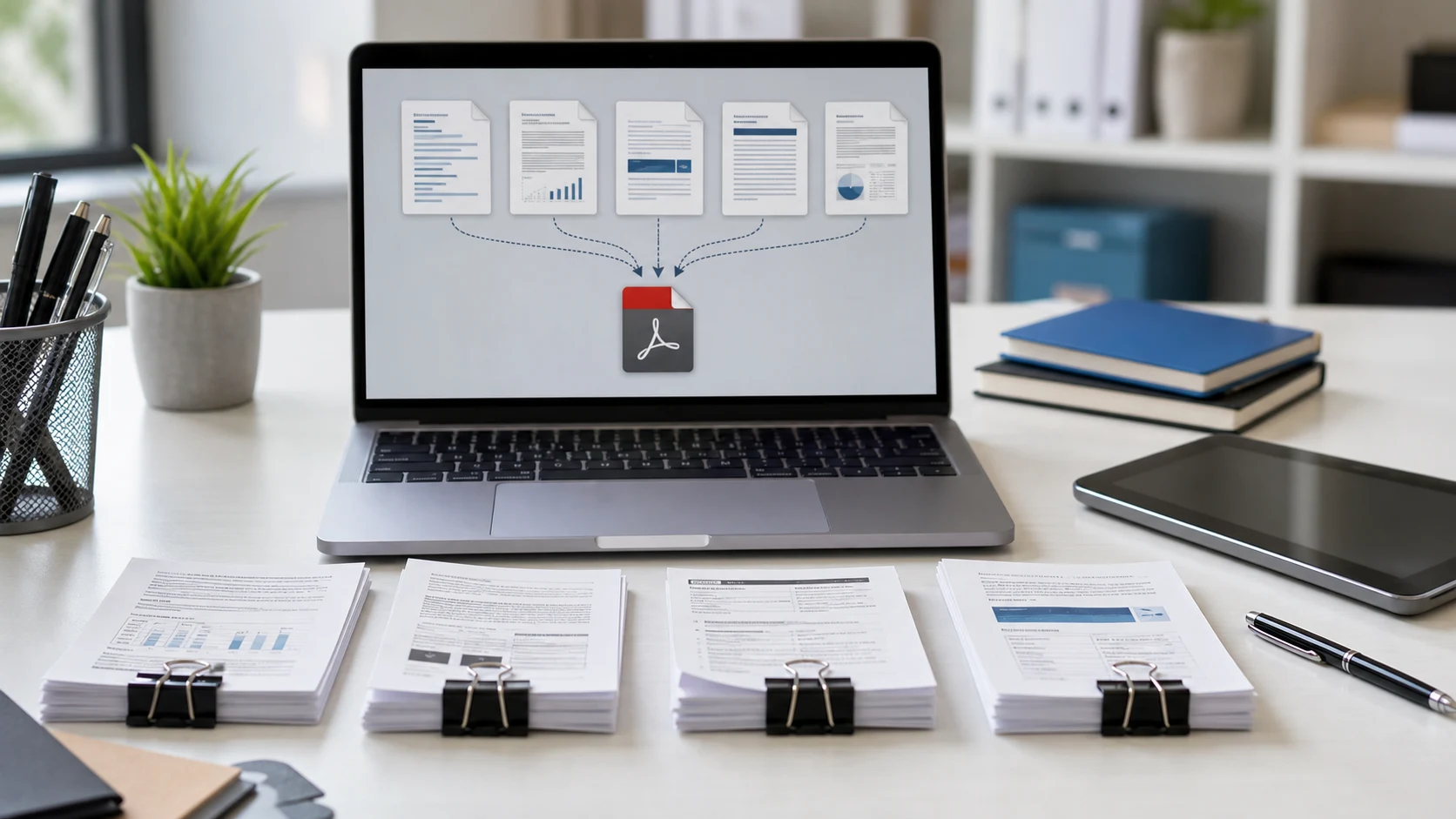 Merge PDF guide cover image