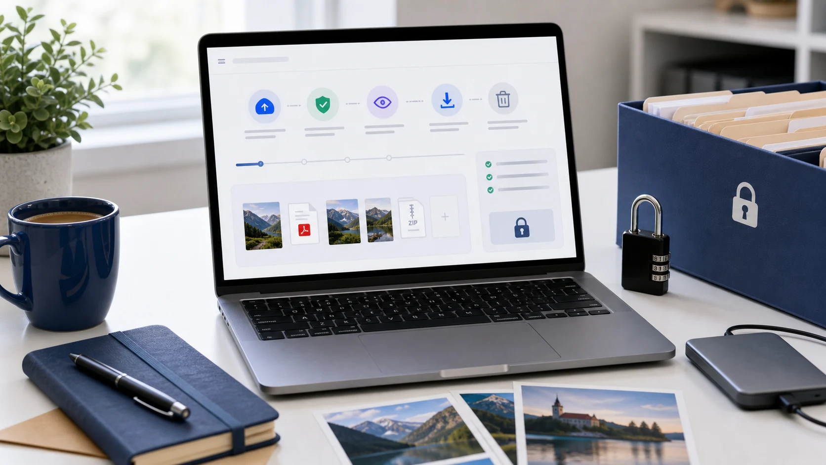Safer file workflow cover image
