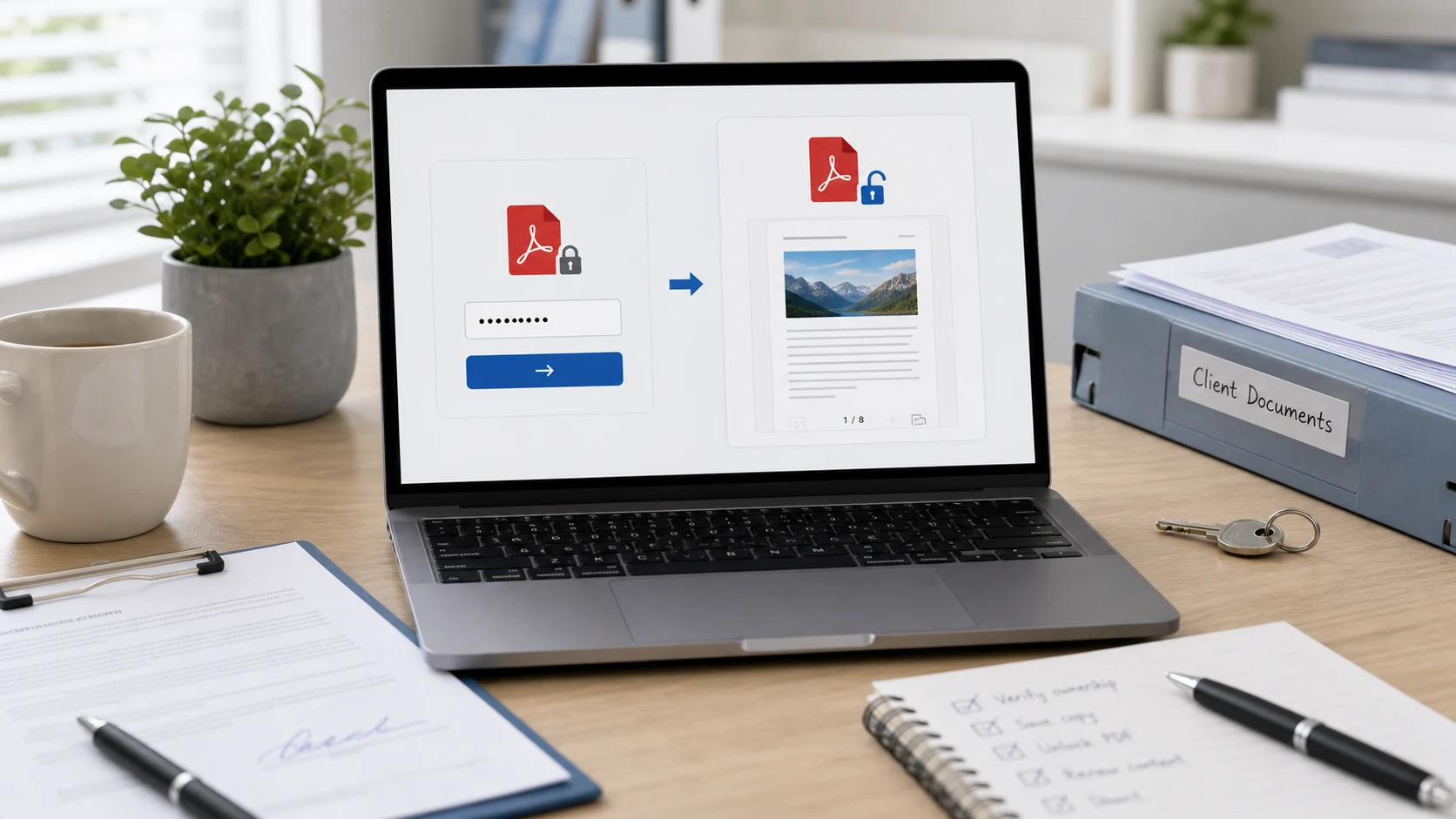 Unlock PDF guide cover image