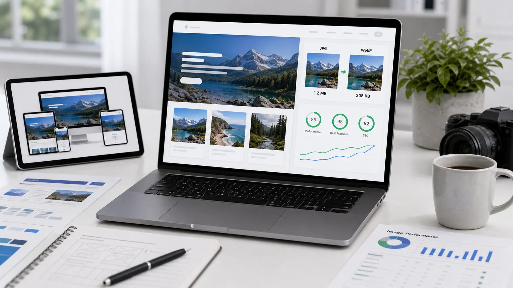 WebP for websites cover image