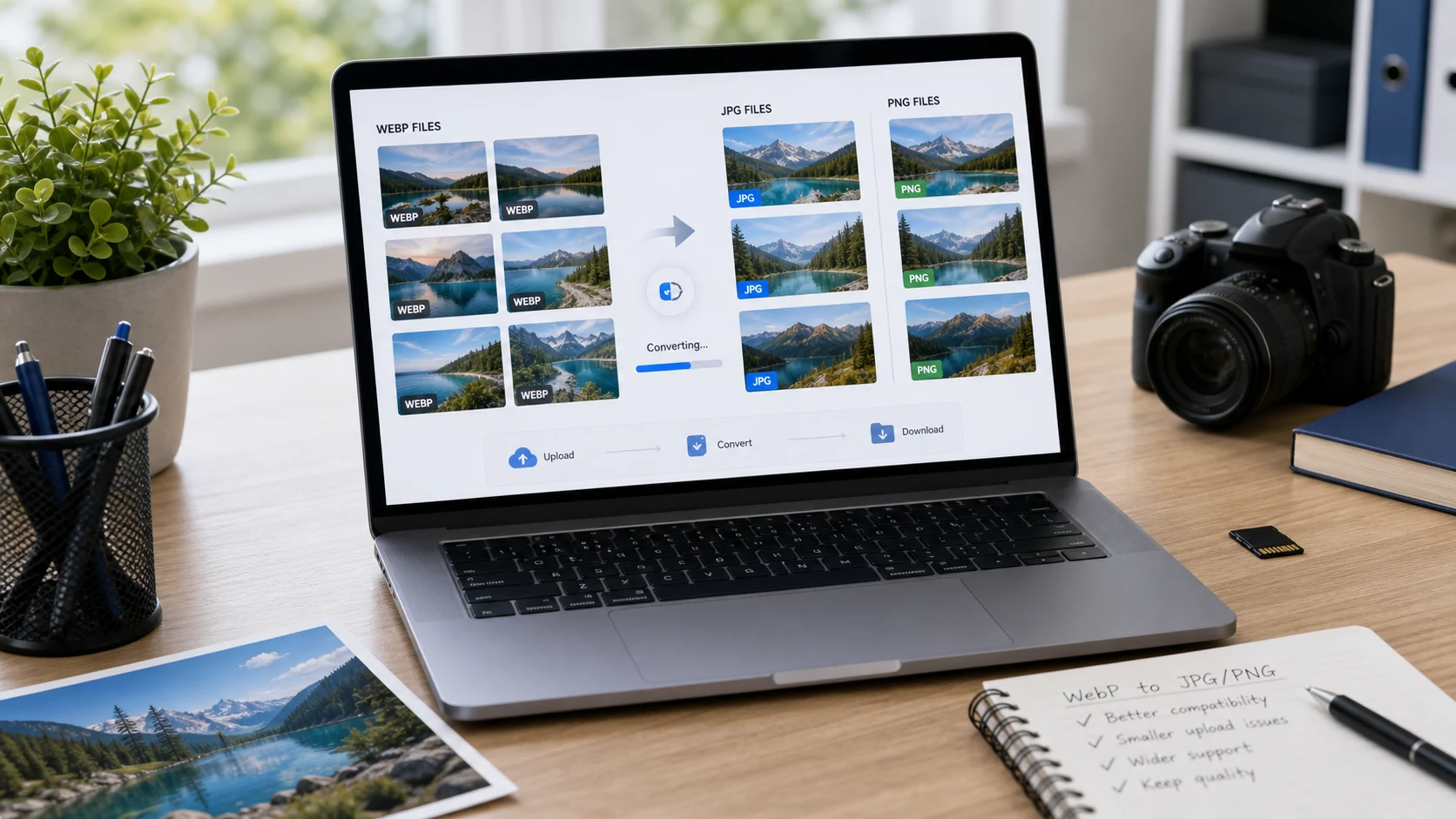 WebP to image guide cover image